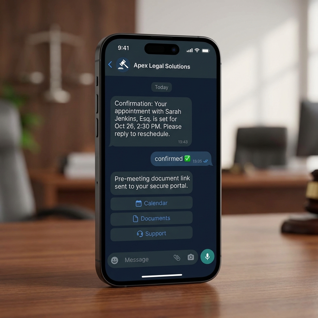 WhatsApp Appointment Integration